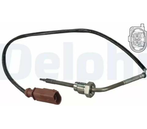 DELPHI Čidlo teploty výfukových plynů DF TS30086