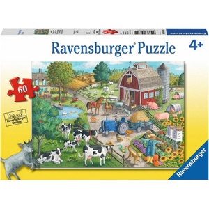 Ravensburger - Puzzle Home on the Range - 40 - 99 piese