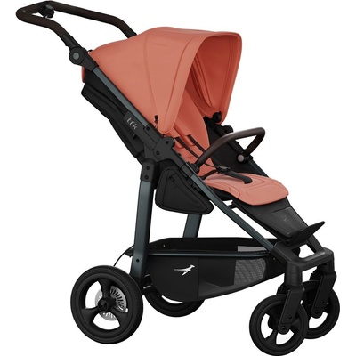 TFK Sport mono4 stroller air chamber wheel salmon 2025