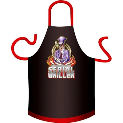 Itati bavlna zástera Serial Griller
