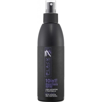 Black 10in1! maschera spray - maska na vlasy v spreji s keratínom a panthenolom 200 ml