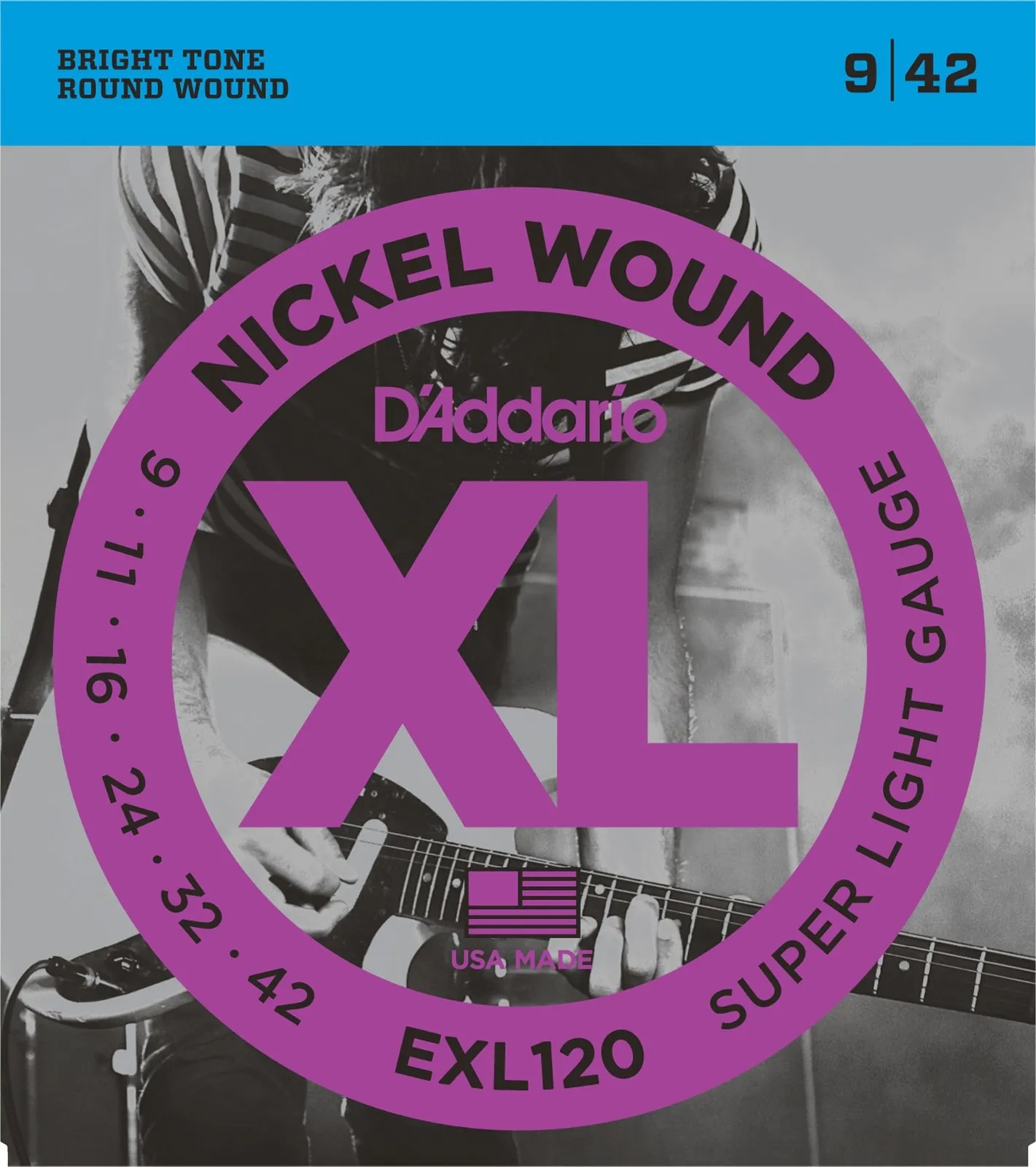 D'Addario EXL120 Струни за електрическа китара (EXL120)