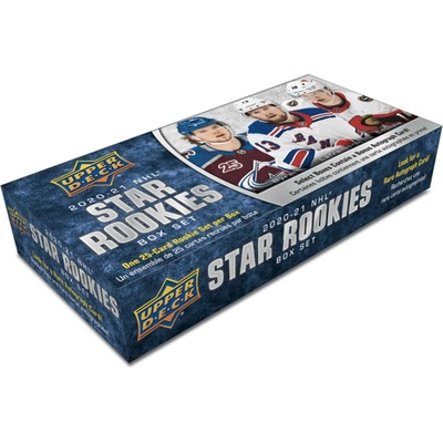 Upper Deck 2020-21 Star Rookies Hockey Hobby Box Hockey Set