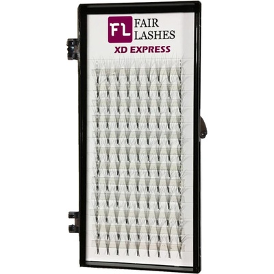 Fair Lashes Express 5D objemové mihalnice D 0,07 mm 13 mm