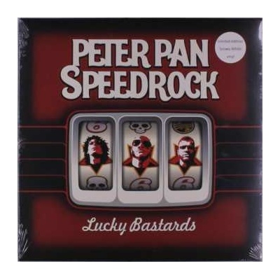 Peter Pan Speedrock: Lucky Bastards CLR LP