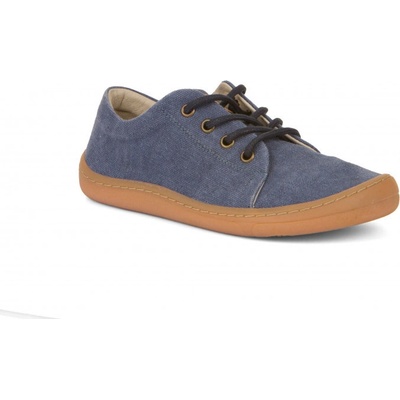 Froddo Barefoot tenisky Vegan G3130228 tkaničky blue – Zboží Mobilmania