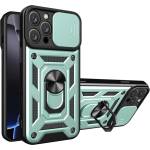 Techsuit Калъф за iPhone 16 Pro Max - CamShield Series - зелен (KF2330561)