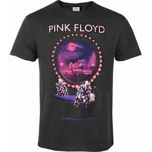 AMPLIFIED мъжка тениска pink floyd - delicate thunder anniversary- Тъмносив - amplified - zav210j54_cc