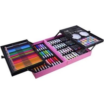 Umělecký set v kufříku, 147 prvků