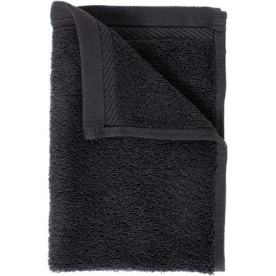 The One Towelling T1 ORG30 Anthracite 30 x 50 cm