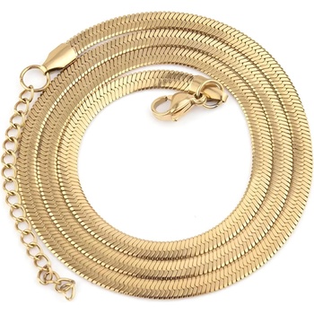 HARAHU Верижка gl-34691 Тип2 - Златна / 50см / 3мм kp34691 (gl-34691)