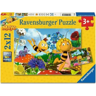 Ravensburger Svět Včelky Máji 2x12 dílků