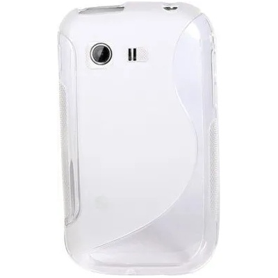 Samsung Силиконов калъф за Samsung Galaxy S6310 Young (SKSGYoungB)