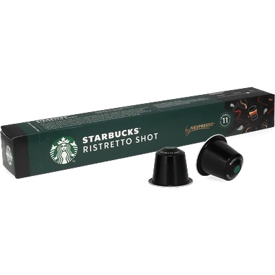 Starbucks | Ristretto Shot - 10 капсули за Nespresso®