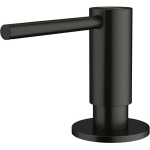 Franke Atlas Neo - Дозатор за сапун, 350 ml, черен 112.0717. 102 (112.0717.102)