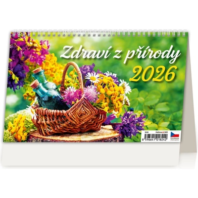 Stolní Helma Zdraví z přírody, 14denní 2026