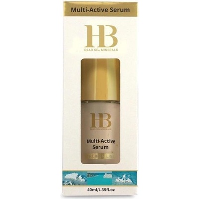 HB Dead Sea Multi Active sérum s kys.hyaluronovou a kaviárem 40 ml