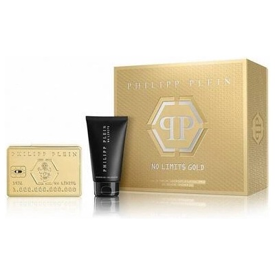 Philipp Plein No Limit$ комплект EDP 50 мл + душ гел 50 мл