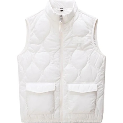 NAPAPIJRI Потник Napapijri Belle vest - White (White Whisper)