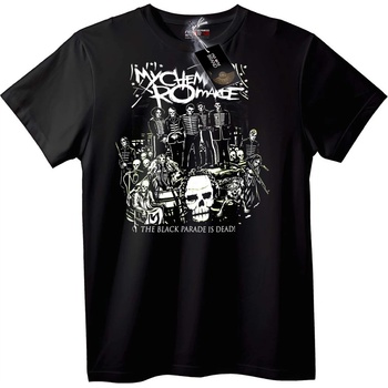 NOONEBRAND My Chemical Romance The Black Parade T-Shirt - M, White