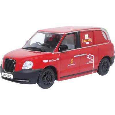 Oxford TX5 LEVC Royal Mail Taxi Prototype VN5 Van 1:43
