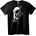 NOONEBRAND Тениска Череп пясъчен часовник - 5XL, White