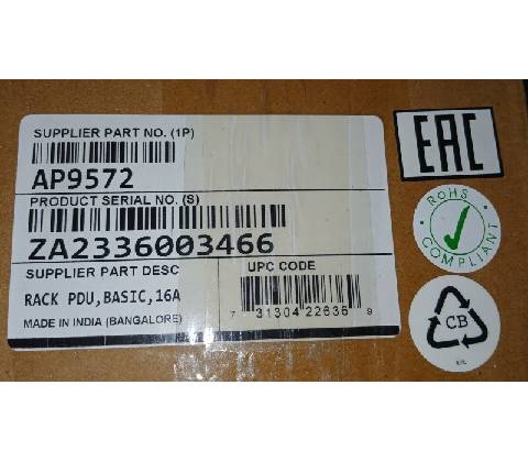 APC AP9572