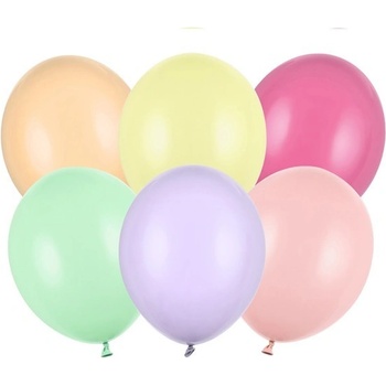 Party Deco Латексови Балони Пастел, микс 23см - (1 пакет / 100 бр. )