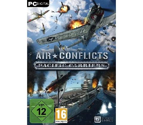 Air Conflicts: Pacific Carriers
