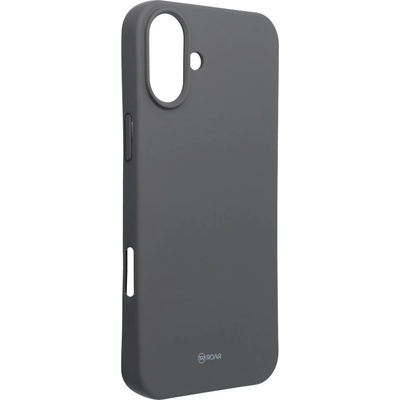 Roar case Colorful Jelly for iPhone 16 Plus šedé