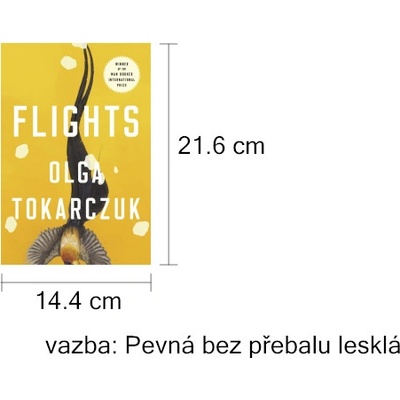 Flights Tokarczuk OlgaPevná vazba