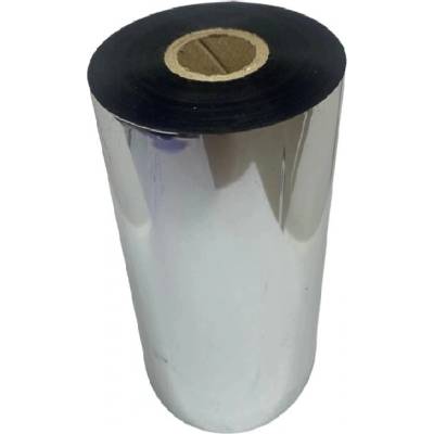 Termotransférová Fólia, PPA701, Vosk/Živica, Nearedge 220 mm x 300 m, Čierna, Dutinka 25 mm 1", Dĺžka dutinky 227 mm