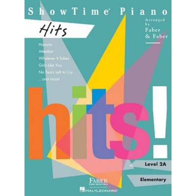 Showtime Piano Hits: Level 2a