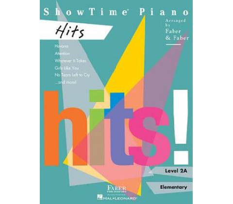 Showtime Piano Hits: Level 2a