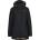 Vaude Дамско яке парка Vaude Women's Pellice Wool Parka - Black / Soft Rose - размер 34 (EU) (105-3728-0611)