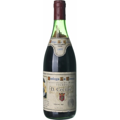 Bodegas La Cerca D.Cecilio suché červené 1957 0,75 l (holá láhev)