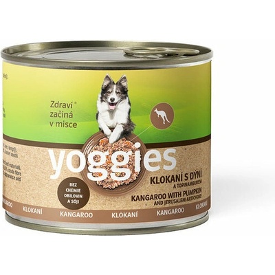 Yoggies klokaní s dýní a topinamburem 200 g – Sleviste.cz