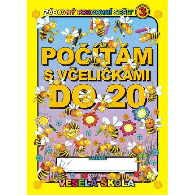 Počítám s včeličkami do 20 - Jan Mihálik