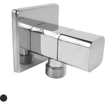 Klum, Kohout rohový čtvercový, s keramickou kartuší, bez filtru, pochr. 1/2"x3/8" CR35L