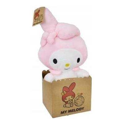 HELLO KITTY MĚKKÁ MY MELODY KRÁLÍK 27 cm