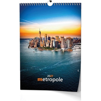 Baloušek nástěnný Metropole 32 × 45 cm 2027