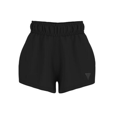 Guess Primula Rhinestones short V5GD07KCRP0-JBLK čierna