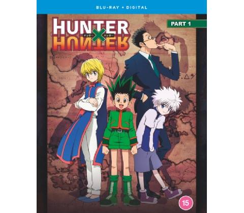 Hunter X Hunter Set 1 BD