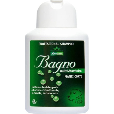 Baldecchi Šampon pro krátkou srst MULTIVITAMINIC 250 ml