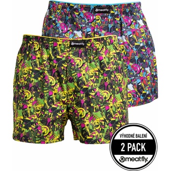 Meatfly мъжки боксерки Agostino Cityboi | Многоцветна | Размер Meatfly | Cheren | МЪЖЕ | M