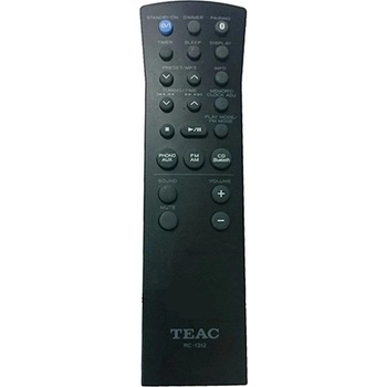 GENERAL TEAC RC-1312 - съвместимо дистанционно управление на марката General (RC-1312)