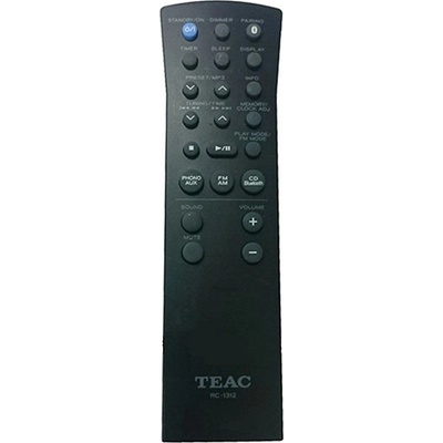 GENERAL TEAC RC-1312 - съвместимо дистанционно управление на марката General (RC-1312)