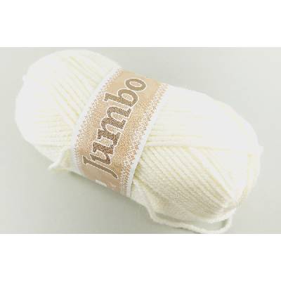 Priadza Jumbo - smotanová 905