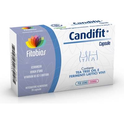 Fitobios Candifit, 24 капсули, Fitobios (430314 FITO)