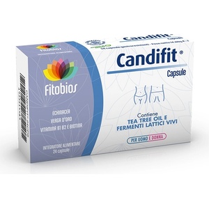 Fitobios Candifit, 24 капсули, Fitobios (430314 FITO)
